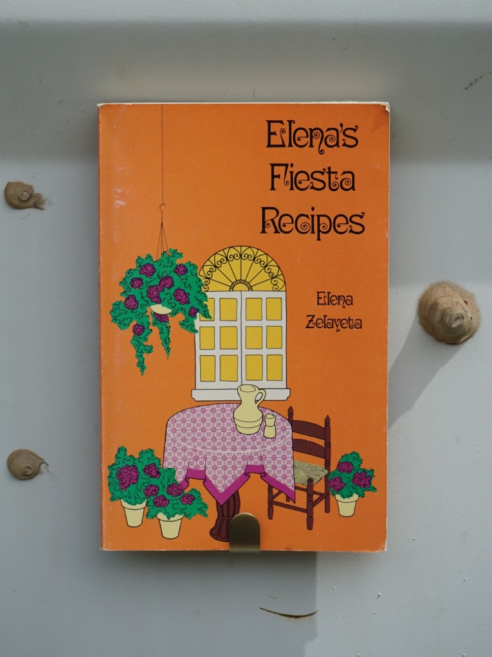 Vintage 1975 Fiesta Recipes Cookbook